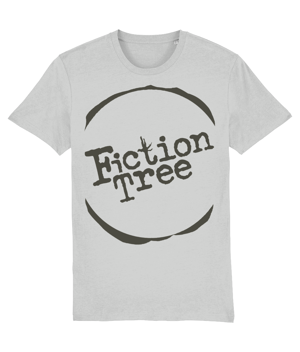 Fiction Tree T-shirt Grey