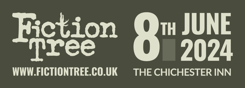 Fiction Tree live show on 8th June 2024 at The Chichester Inn